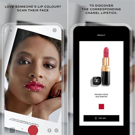 chanel virtual makeup.